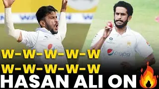Hasan Ali's Brilliant 10fer | Best Ever Come Back | PCB | MA2L