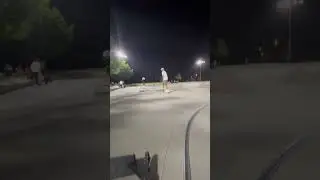 Bri Bri + new learn kicky double whip #shorts #scooter