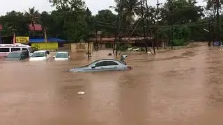 Kerala flood - Aluva