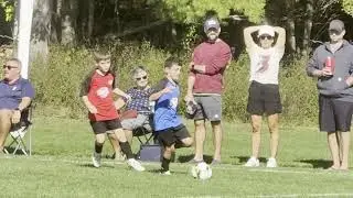 Joey Norton Youth Soccer 092725 #4 focus SLOW MOTION 4k
