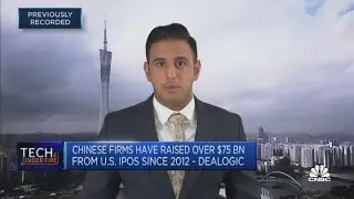 U.S.-listed Chinese stocks take a hit as Beijing expands crackdown