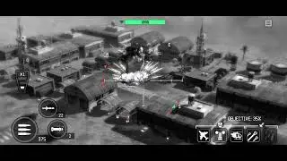 WAR DRONE : MILITARY BATTLE GAME LEVEL 7 - IVORY FOREST 