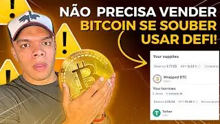 🛑 N&Atilde;O VENDA BITCOIN! 🤑 SAIBA COMO USAR BTC COMO GARANTIA NO DEFI NA PR&Aacute;TICA