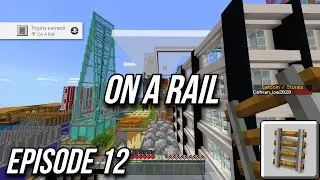 Minecraft &mdash; On A Rail &mdash; Руководство по достижениям и трофеям! &mdash; Эпизод 12