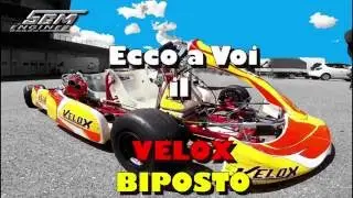 SGM Severi Racing Kart - Donne ad alta velocità in AUTODROMO su kart BIPOSTO