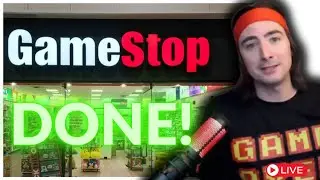GAMESTOP завершает распродажу! &mdash; Скоро открытие!