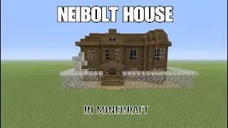 How To Build The NEIBOLT House From IT In Minecraft!