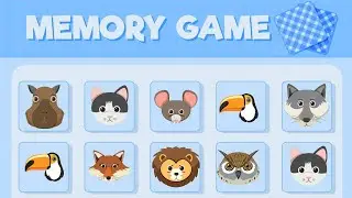 classic memory game
