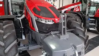 MASSEY FERGUSON 5S 135 BEYGİR DEYAYLI İNCELEME VE TEST SÜRÜŞÜ !!!
