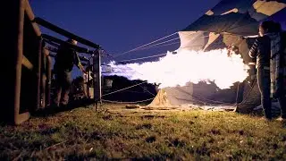 Hot Air Balloon Tour Over the Vineyards of Melbourne, Australia | BUCKET LIST ✔