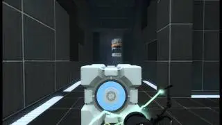 Portal 2: Musical Cube