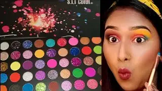 sfr eyeshadow palette|SFR eyeshadow palette review|Fireworks eyeshadow palette|New eyeshadow 2021