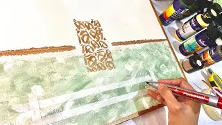 Ramadan Best ASMR compilation video | Calligraphy in abstraction #islamicart #ramadan 
