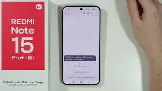Redmi Note 15 Pro/Pro+ 5G: Как удалить текстовые сообщения и переписку