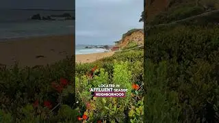 Secret OC Hidden Gem Beach #orangecounty #bestbeaches #thingstodo #wheretogo #californiacoast