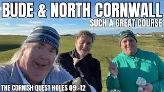 BUDE AND NORTH CORNWALL HOLES 09-12 The Cornish Quest