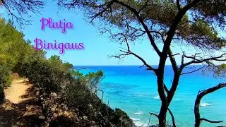 BEACH WALK Platja Binigaus Santo Tomas, MENORCA #beach #santotomas #minorca #menorca