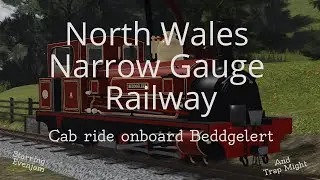 Driver Experience onboard Beddgelert! | North Wales Narrow Gauge Railway