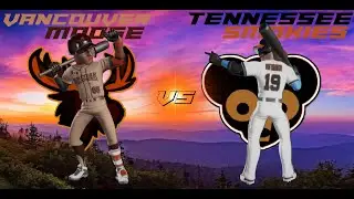 SMB4 Franchise 2025 G106: Moose vs Smokies