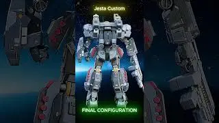 Jesta Custom | Elite Special Forces Unit #gundam #gunpla #shorts #shortvideo