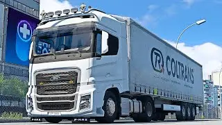 4K | ETS2 1.43 | Promods | Ford F-MAX | Porto 🇵🇹 - A Coru&ntilde;a 🇪🇸