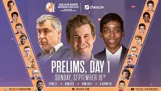 Champions Chess Tour: Julius Baer Generation Cup | Prelims Day 1 | Tania Sachdev & Peter Leko