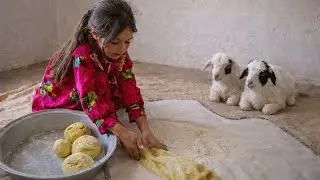 Traditional Village Bread Baking 🍞🔥| Escaping the Modern World