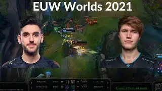 FNC Nisqy vs. CLG Finn (EUW-Soloque Worlds 2021)