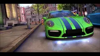 PORSCHE 911 TURBO S vs AUDI TT RS - Nitro Nation Drag Racing