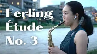 Kyoto Sax | Ferling Etude No. 3 Andantino 京都でサックスエチュード３番