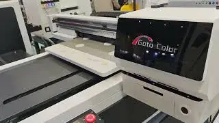 Gotocolor CCD Visual positioning UV printer