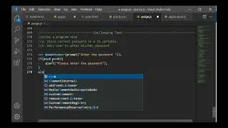 #javascript  #StudyTime #codding write a program that store correct password 🔑 in js variable ||