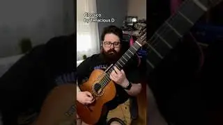 Classico - Day 124 (July 11, 2023) | @tenaciousD | #shorts #classicalguitar #tenaciousd