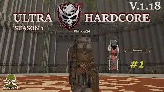 Vintage Story, CAP1 - UHC SEASON 1 V.1.18  || Una HORDA DE BIENVENIDA al se&ntilde;or RELOJERO