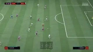 FIFA 22 Gouiri 92 sweet finish despite red timming