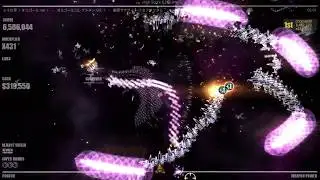 [Beat Hazard 2 beta gameplay] 東方オルゴール - 三千世界