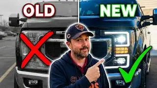 Замена фар на Ford F350 2020-2022 годов выпуска