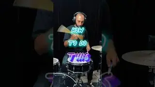How to spin a drumstick. Very simple trick 😮&zwj;💨