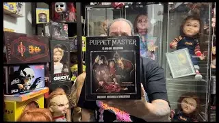 Unboxing full moon  puppet master 12 Blu-Ray box set