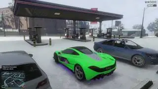 Grand Theft Auto 5 Snowball Kills