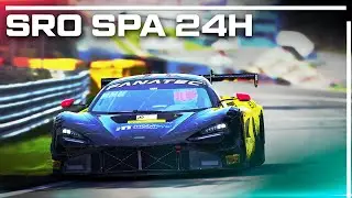 SRO ESPORTS SPA 24h w/ @Tortellinii  &  @Jardier ​