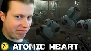 ОХОТА НА ПОЛИМЕРНЫЕ ШАРЫ /42/ Atomic Heart