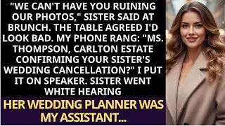 Sister's Wedding: She Banned Me For Looking Poor&mdash;Her Planner Is My Assistant