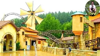Fantasiana Theme Park (Strasswalchen Austria) - 2025 Photo Montage from European Coaster Club Visit