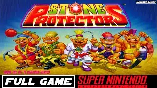 Stone Protectors [SNES] Gameplay Walkthrough FULL GAME [4K60ᶠᵖˢ🔴]