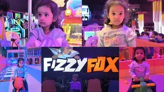 Fizzy Fox 🦊 Game Zone | Best Kids Play Area in Nashik | #funtime #trampoline #gamezone