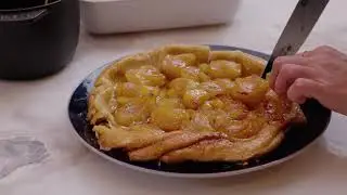 Plantia's Apple Tarte Tatin | STAUB Cast Iron Recipes | Mimi Thorisson of Manger