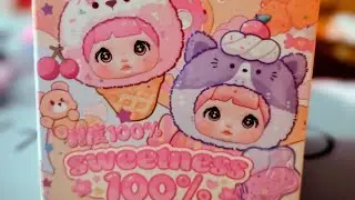 Nommi sweetness blind box opening 💕💖🍦🍬🍭