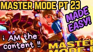 BotW(MM)23 Champions Ballad Pt1: Great Plateau & Urbosa's Song - Breath of the Wild Recorded Live