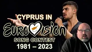 American Reacts to Cyprus in Eurovision Song Contest (1981-2023)..